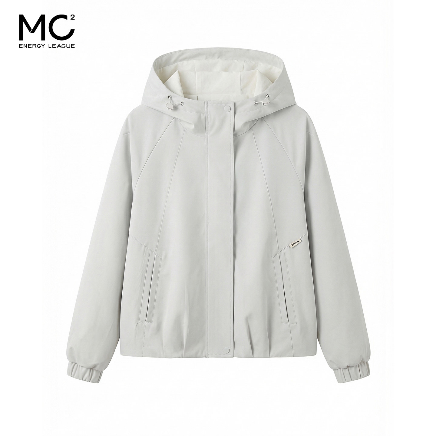 女装撞色连帽短款外套-23001J6212019