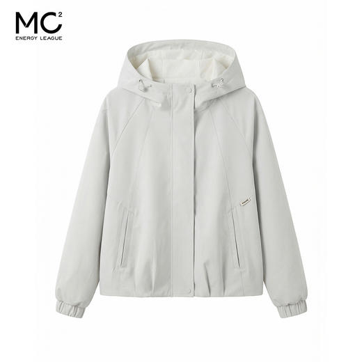 女装撞色连帽短款外套-23001J6212019 商品图0