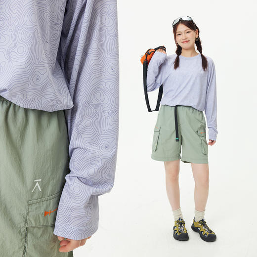 【出游季特惠-春夏新品】ACMEITEM爱棵米长袖T恤GAH3340044C 商品图2