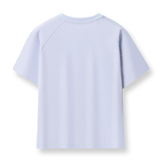 【MQD】童装男大童夏季新品儿童运动上衣休闲撞色设计圆领短袖T恤 商品图3