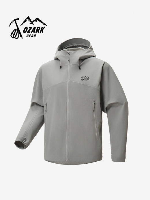 奥索卡 男 软壳夹克 OAGMT2610402 商品图0
