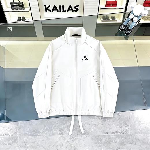 F033135春秋季新款登山户外防风防水厚实亲肤耐脏抗皱立领夹克外套 商品图0