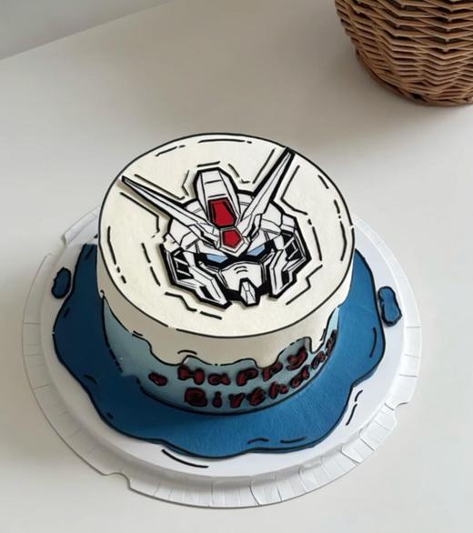 高达漫画版蛋糕 商品图0