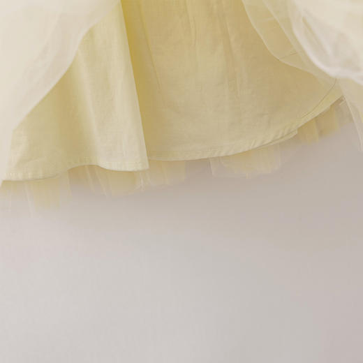 马克珍妮梦幻甜心女童网纱公主裙2026年夏装新款560858 商品图4