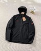 F0331102春季新款压胶软壳情侣连帽防风防泼水薄款夹克外套 商品缩略图0
