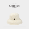 【2026新品】Christys'百年皇室品牌 天然草编织钟形草帽白 商品缩略图4