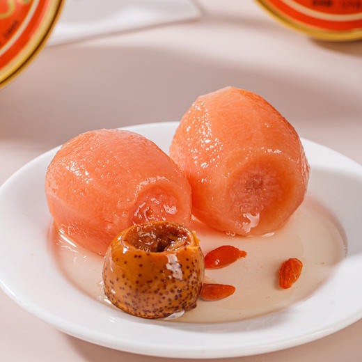 金珠沙梨小鲜炖 洛阳特有药梨药食同源 真材实料先烤锁鲜 后炖入味 45%固体含量 商品图3