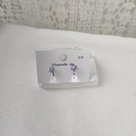 气质单钻耳夹-纪念日百货门店同款169895057 商品图2
