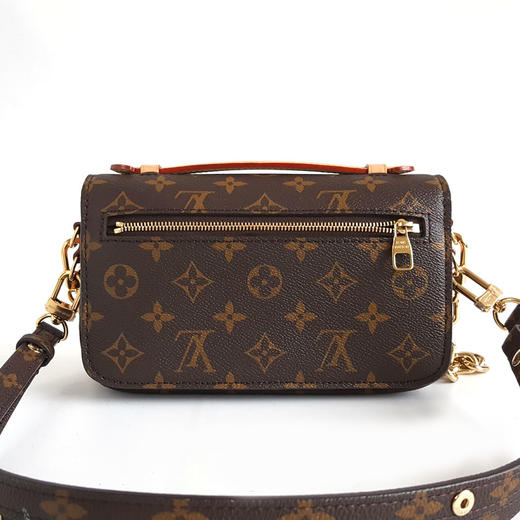 【95新】LV路易威登Pochette metis east west手袋M46279老花小邮差包单肩斜挎包女士300326AK17 商品图4