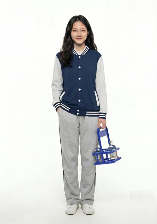 【珠海电台】诺丁斯顿 香洲区初中夏季空调服超薄校服外套 带凉感 吹空调不着凉 商品图1