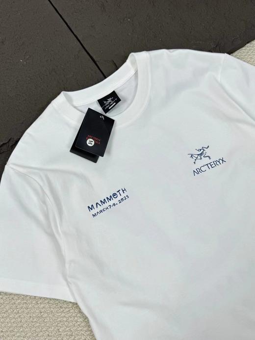 F033141夏季新款户外导湿排汗高弹纯棉透气清爽不黏身亲肤柔软短袖T恤 商品图6