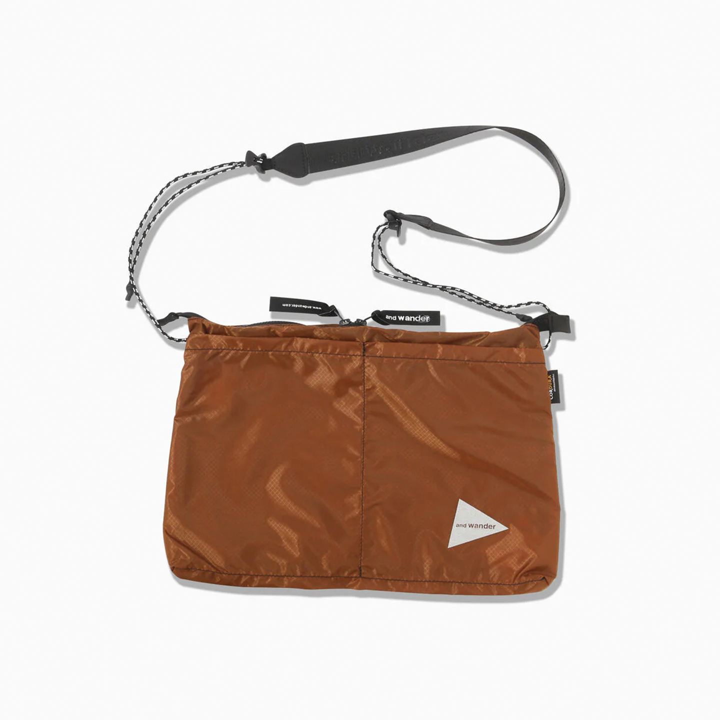 and wander sil sacoche 耐磨防撕裂防水超轻量斜跨包