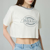 Dickies弹力修身短款T恤 前胸LOGO印花女式短袖 DK0A88E6 商品缩略图2