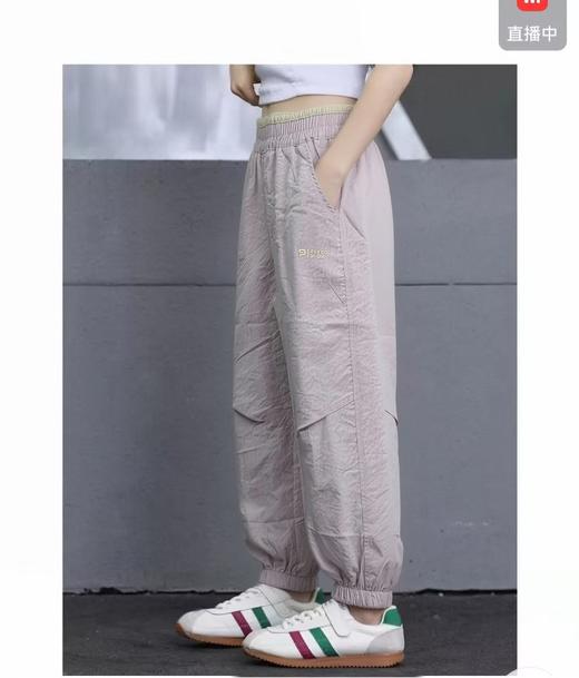 415-童梭织单长裤 商品图6