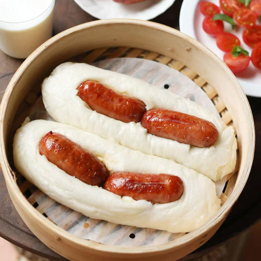 山子家黑猪肉爆汁烤肠 400g/袋（8根装）黑猪肉含量≥95% 商品图7