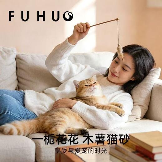 【余额抵扣】俘获宠语季木薯猫砂一栀花花栀子花细颗粒猫咪猫砂小苏打植物酵素 商品图5