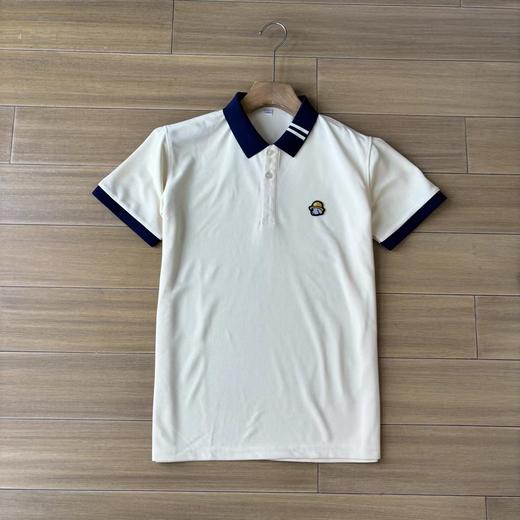 F033175夏季新款商务休闲时尚百搭翻领刺绣T恤短袖POLO衫 商品图5