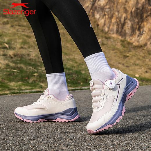 史莱辛格Slazenger 英国百年品牌 CT-驰风2.0 免系鞋带 登山徒步户外鞋 W19 商品图5