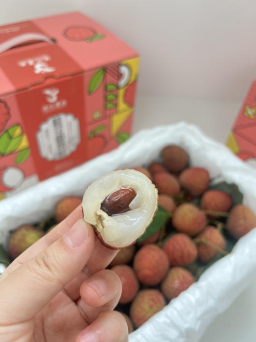 桂花香荔枝、滑润Q嫩，果肉晶莹剔透 一口爆汁 商品图0