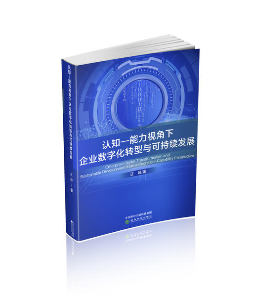 认知—能力视角下企业数字化转型与可持续发展 商品图0