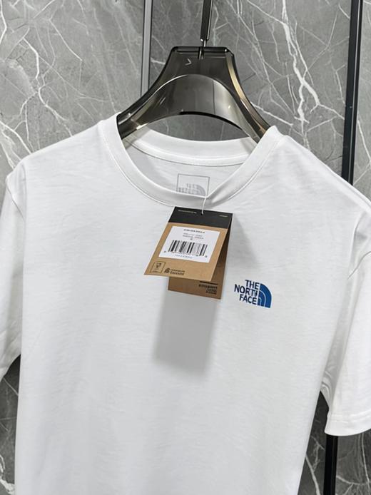 F0331140户外露营趣味图案印花圆领休闲宽松短袖T恤 商品图12