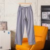 F033129夏季小直筒百搭圣品棉麻纯色简约松紧腰男士宽松休闲棉麻长裤 商品缩略图5