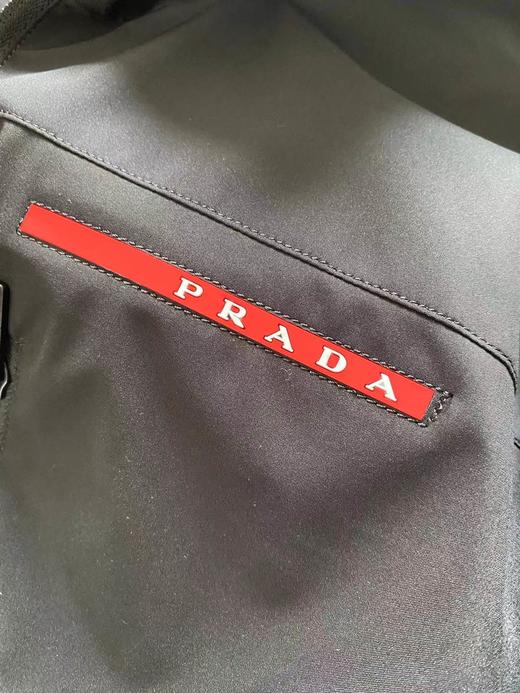 F0331128新款再生尼龙梭织面料舒适耐穿男士连帽夹克外套 商品图9