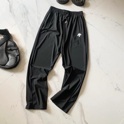 F033125春季新款男士梭织休闲运动百搭健身防泼水速干微弹长裤 商品图5