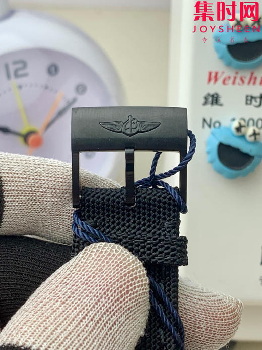 V2版 GF百年灵复仇者系列 黑鸟侦察机44系列 V2版 钛壳 男士腕表 商品图4