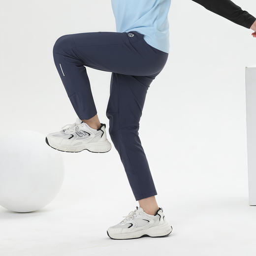 【MQD】童装男女童针织裤春夏新款儿童透气舒适跑步高弹运动长裤 商品图1