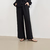 【肌理感褶皱面料】随性轻薄山本裤女春季宽松阔腿裤LXD50271 商品缩略图4