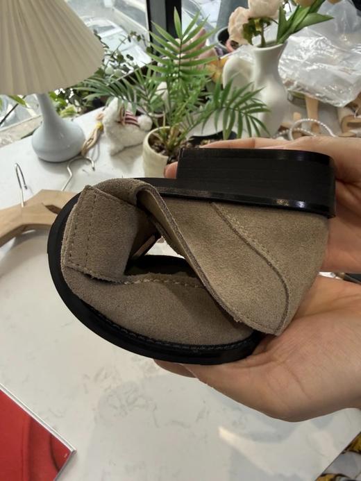 实体店订单尾货！无补！头层牛皮的乐福鞋  26Y03118- 商品图6