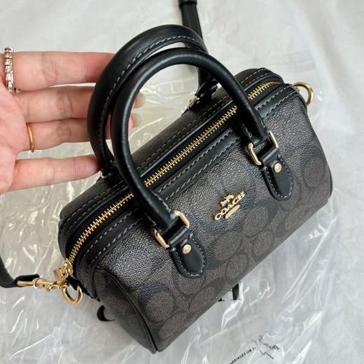 寇家专柜同源包包来啦【店庆专场】【COACH同款棕黄单肩包/经典老花波士顿包/水桶包/链条腋下包】🔍0419返团 商品图2