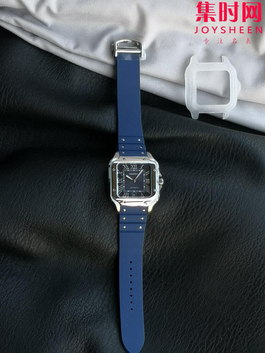 GF卡地亚山度士系列 山度士大号 方形男士腕表 绝对是绕不开的经典 表径39.8mm 商品图0