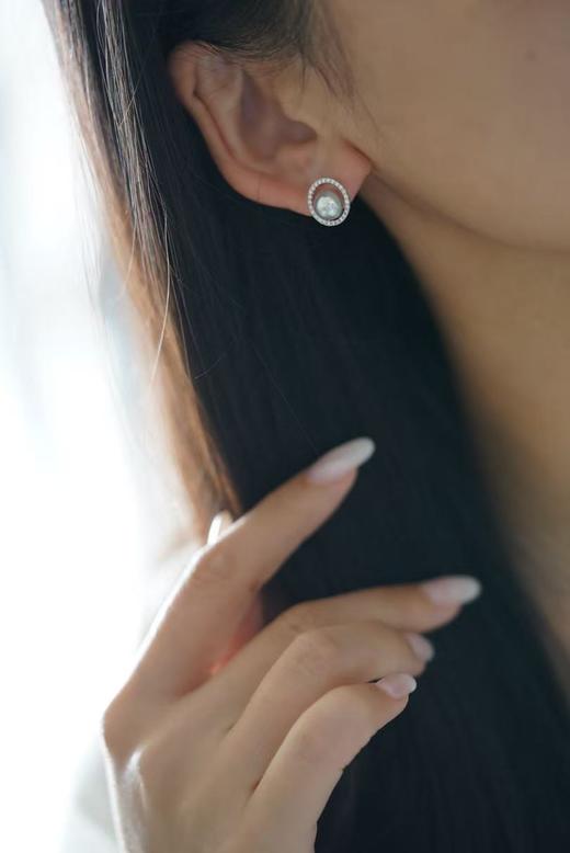 Akoya珍珠耳饰 商品图0