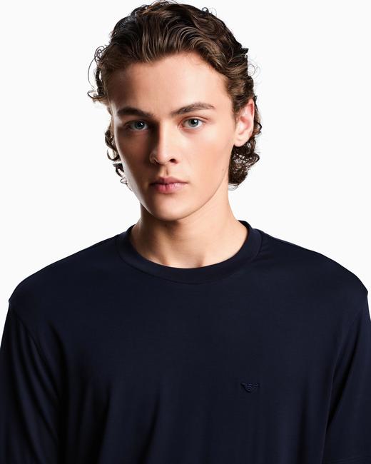 E@极简奢感莫代尔基础T恤｜于细节处见高级 TX623 商品图2