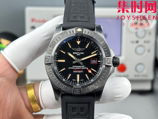 V4版 GF百年灵复仇者系列 黑鸟侦察机44系列 V4版 钛壳 男士腕表 升级瑞版原装机芯刻字 商品图0