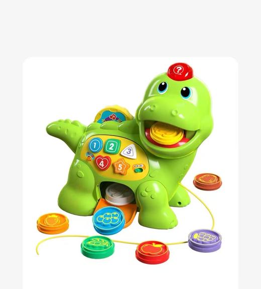 【压盒清仓】vtech/伟易达趣味玩具双语益智神奇轨道车角色扮演童趣好物 商品图5