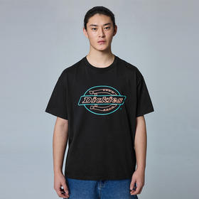 Dickies经典大LOGO趣味印花短袖T恤 休闲百搭男女同款短袖 DK0A88DY