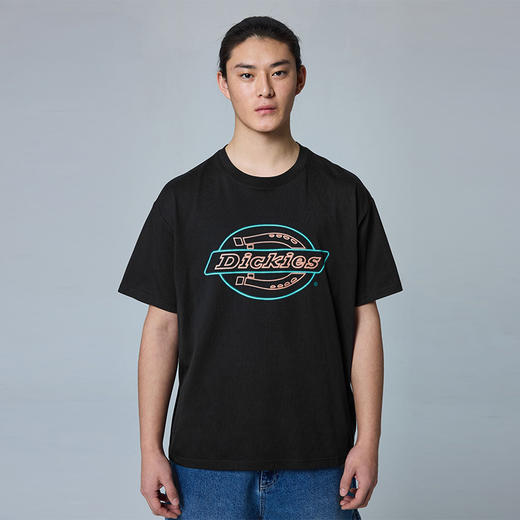 Dickies经典大LOGO趣味印花短袖T恤 休闲百搭男女同款短袖 DK0A88DY 商品图0