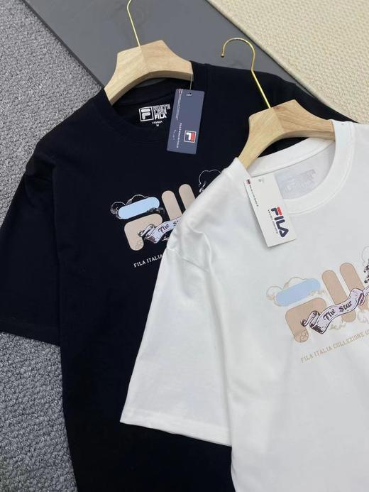 F033146春夏季新款吸湿透气柔软舒适印花运动时尚休闲百搭半袖T恤 商品图3