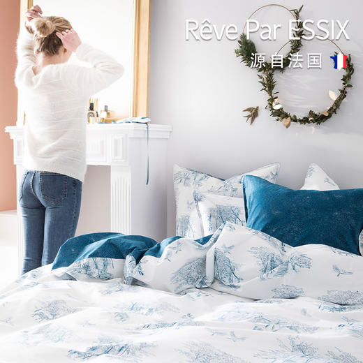 RE·BOISDORMANT林间梦境系列·棉贡缎四件套 商品图5