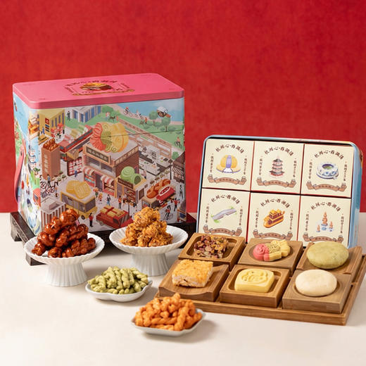 【杭州心西湖情】礼盒1290g/1309g 商品图5