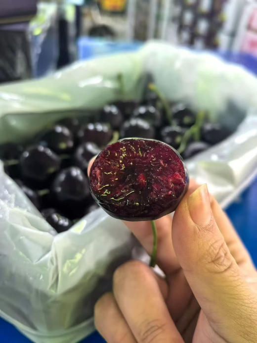 俄8黑珍珠樱桃🍒纯甜又浓郁 商品图1