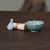 非遗汝瓷汝山明 汝瓷茶杯&冰箱贴礼盒系列 商品缩略图9