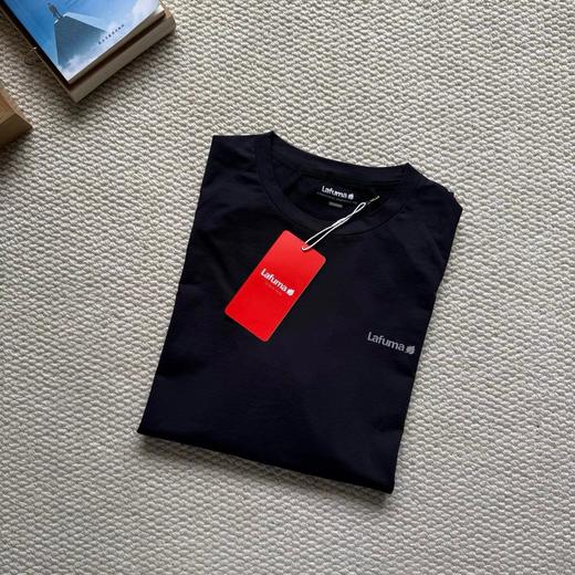 F033139夏季新款户外吸湿速干短袖男士简约百搭休闲T恤防晒上衣 商品图2