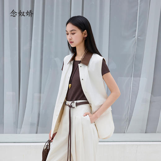 【电商专供】CNA6442  “ 高温压褶T恤 ” 柔软亲肤好搭配 导湿快干 商品图9