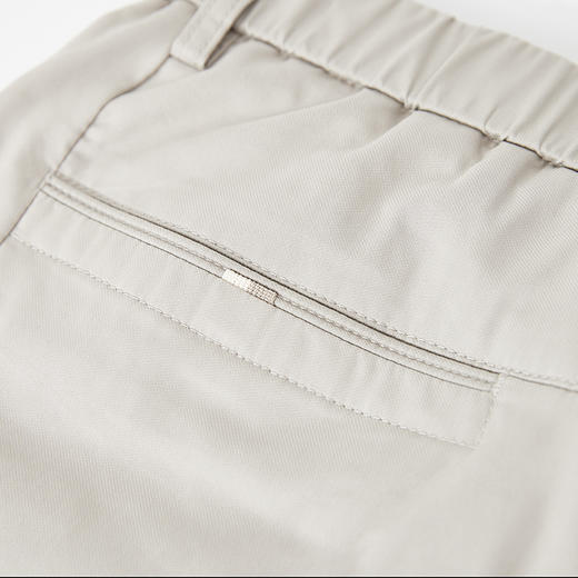 【新品上新】HX 夏季休闲长裤合体简约百搭Y203520004101/02 商品图9