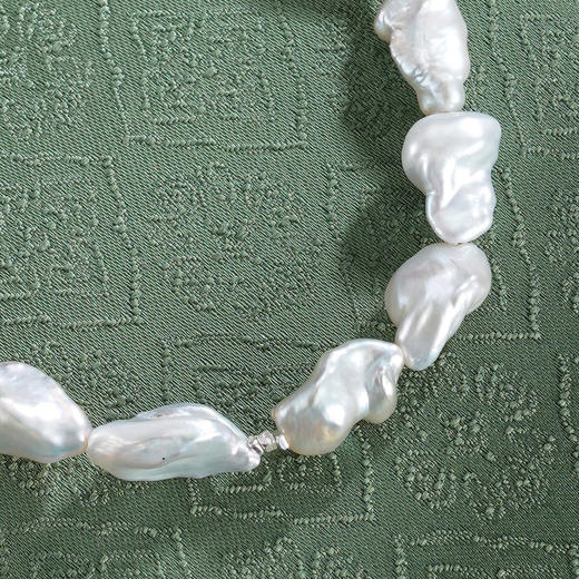 子佩集【心海涟漪】银S925珍珠惜王妃手链【QJSL009】巴洛克2602 商品图2