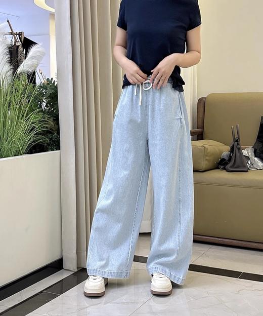 汀蓝白牛随心裤2602    26ZB03062- 商品图4